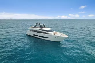 Thumbnail von Ferretti Yachts 850