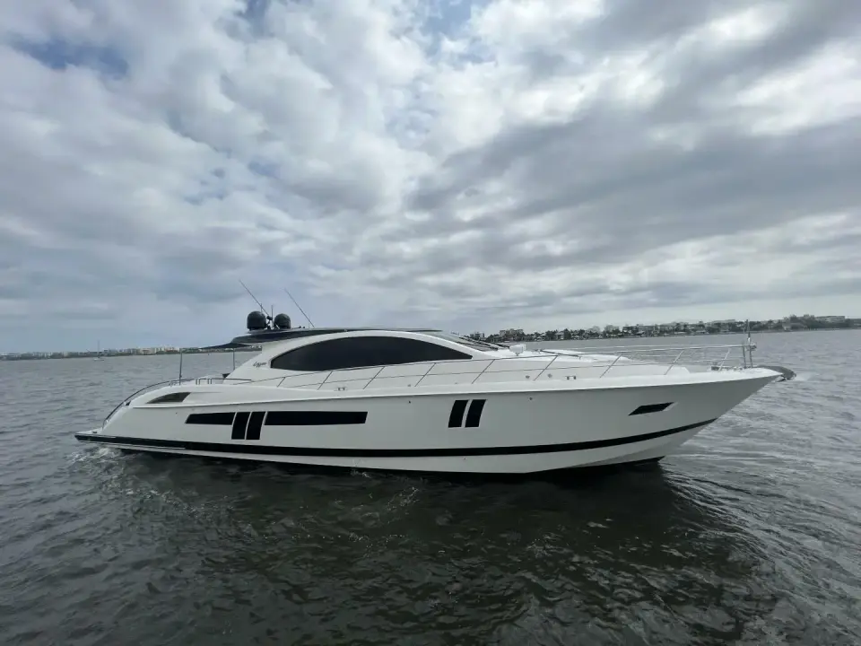 Lazzara Yachts LSX 75 BG