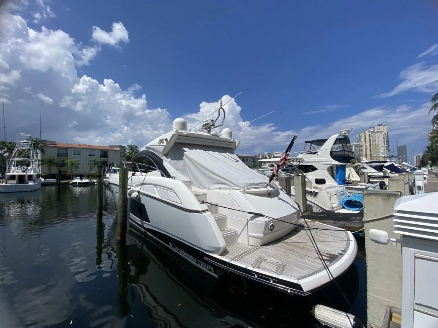 Thumbnail von Sunseeker Portofino 48