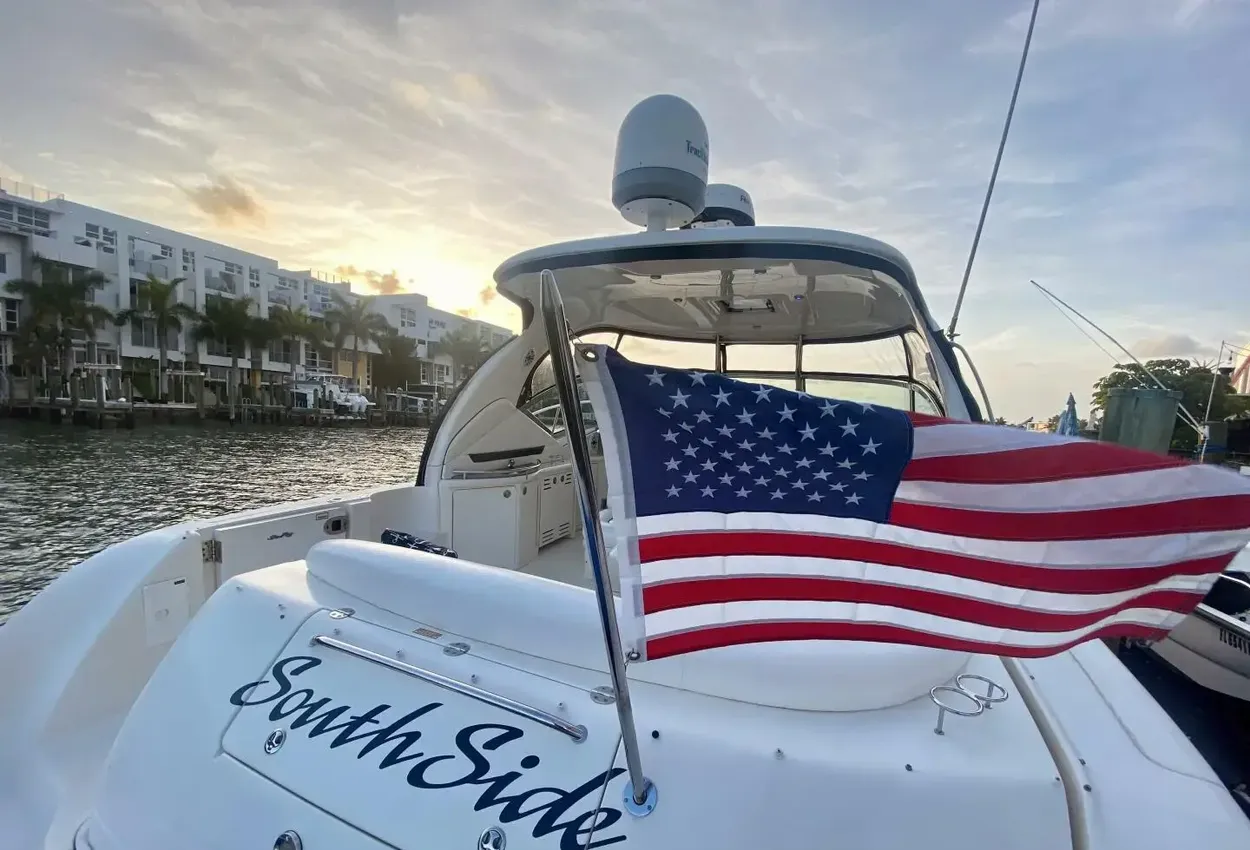 Sea Ray 420 Sundancer Southside