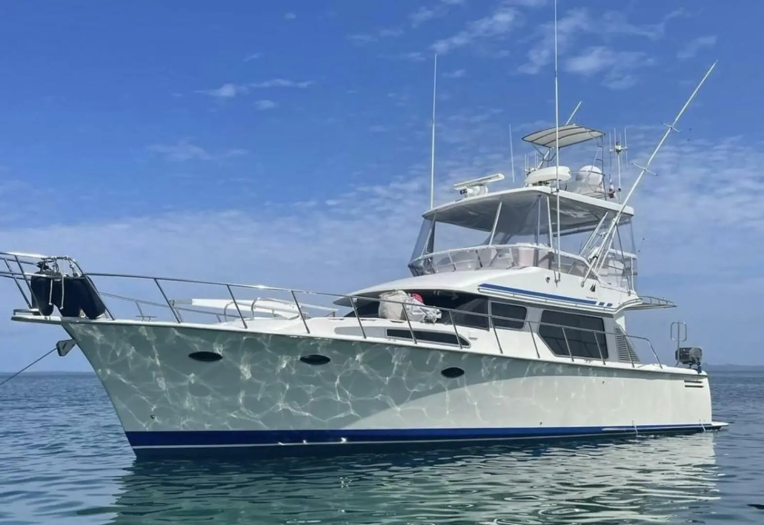 Mikelson 43 Sportfisher