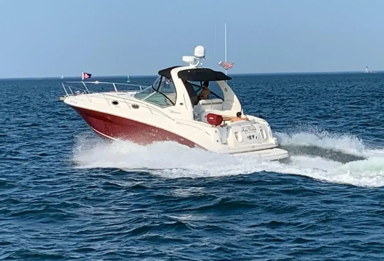 Sea Ray 320 Sundancer  AHHH RESTED