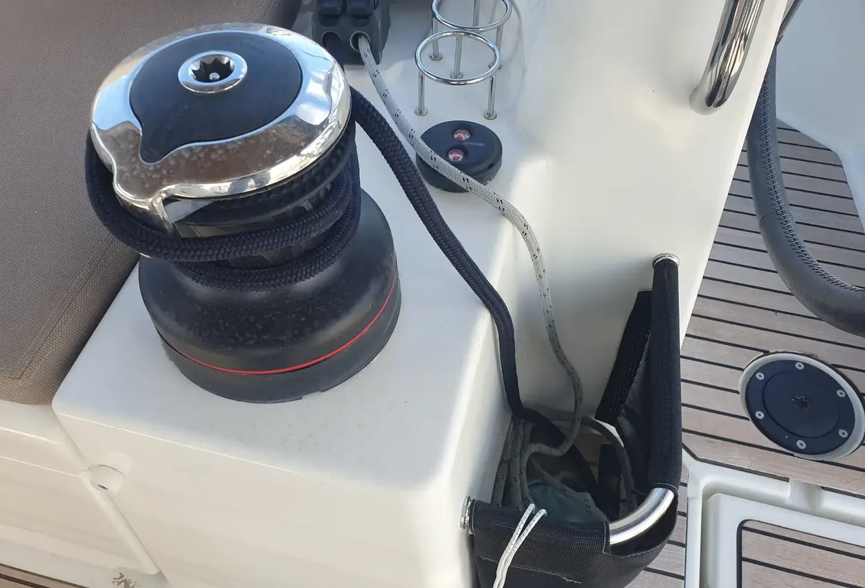 Thumbnail von Jeanneau Sun Odyssey 490