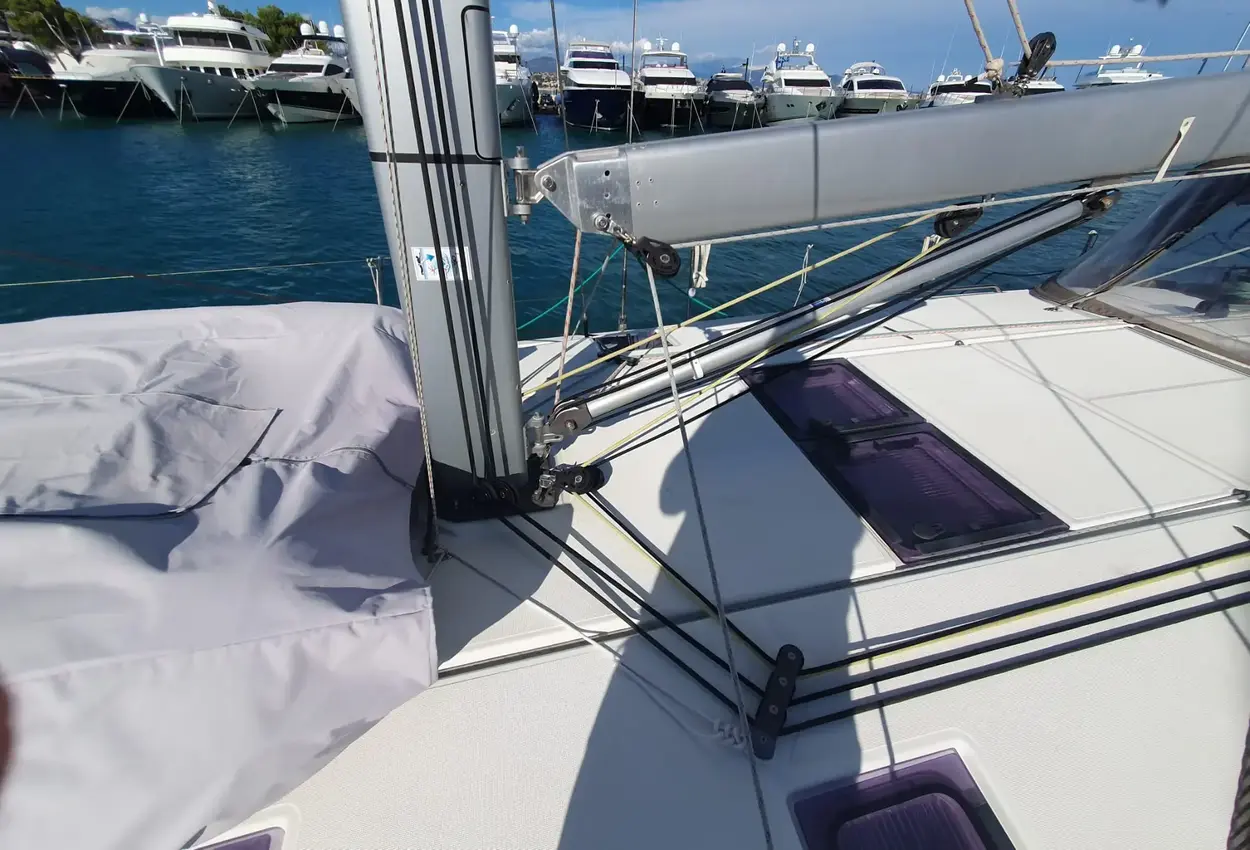 Thumbnail von Jeanneau Sun Odyssey 490