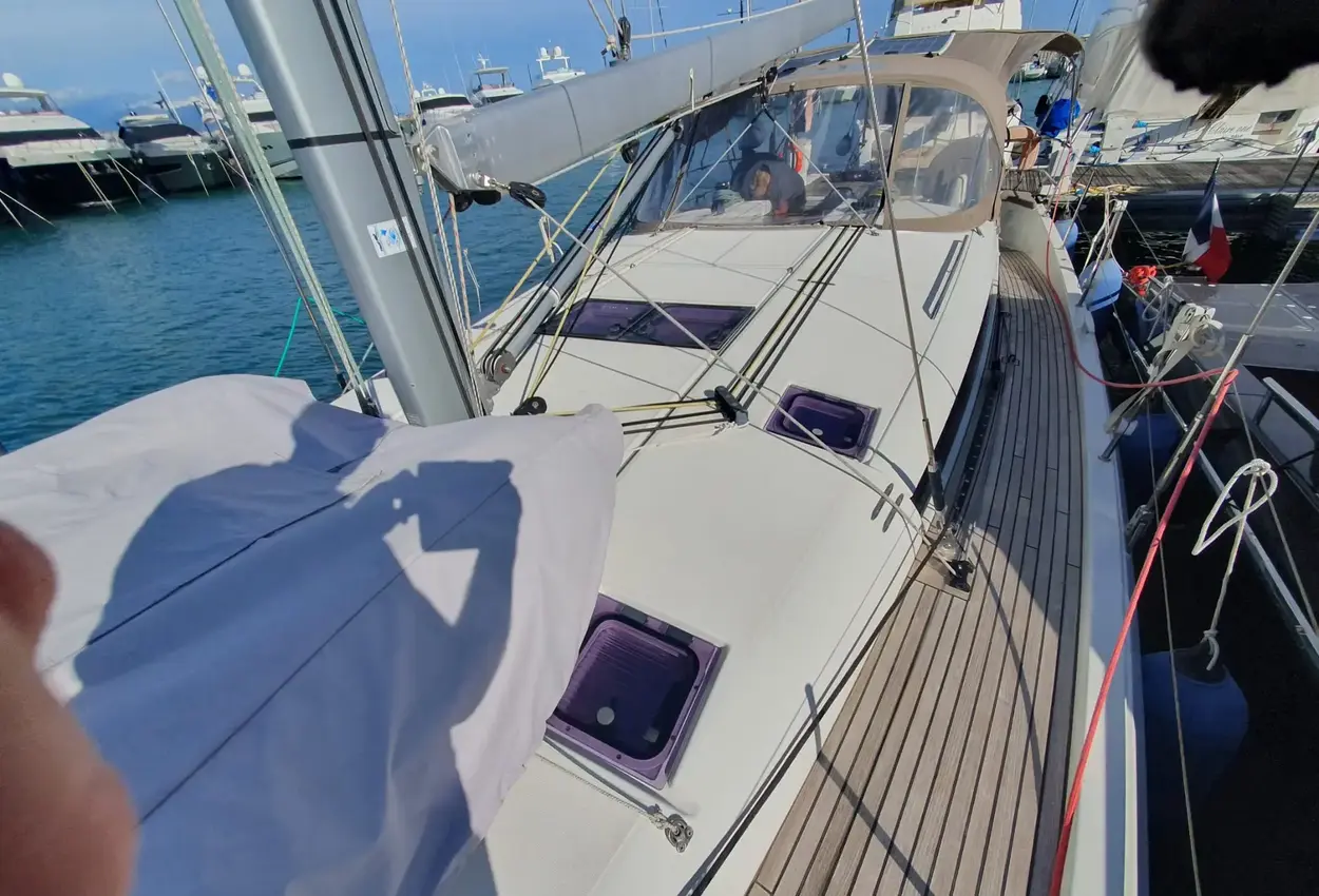 Thumbnail von Jeanneau Sun Odyssey 490