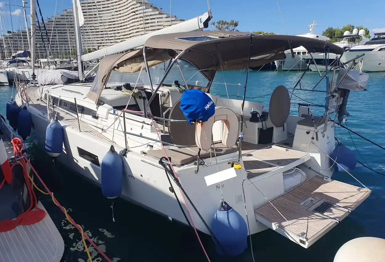 Thumbnail von Jeanneau Sun Odyssey 490
