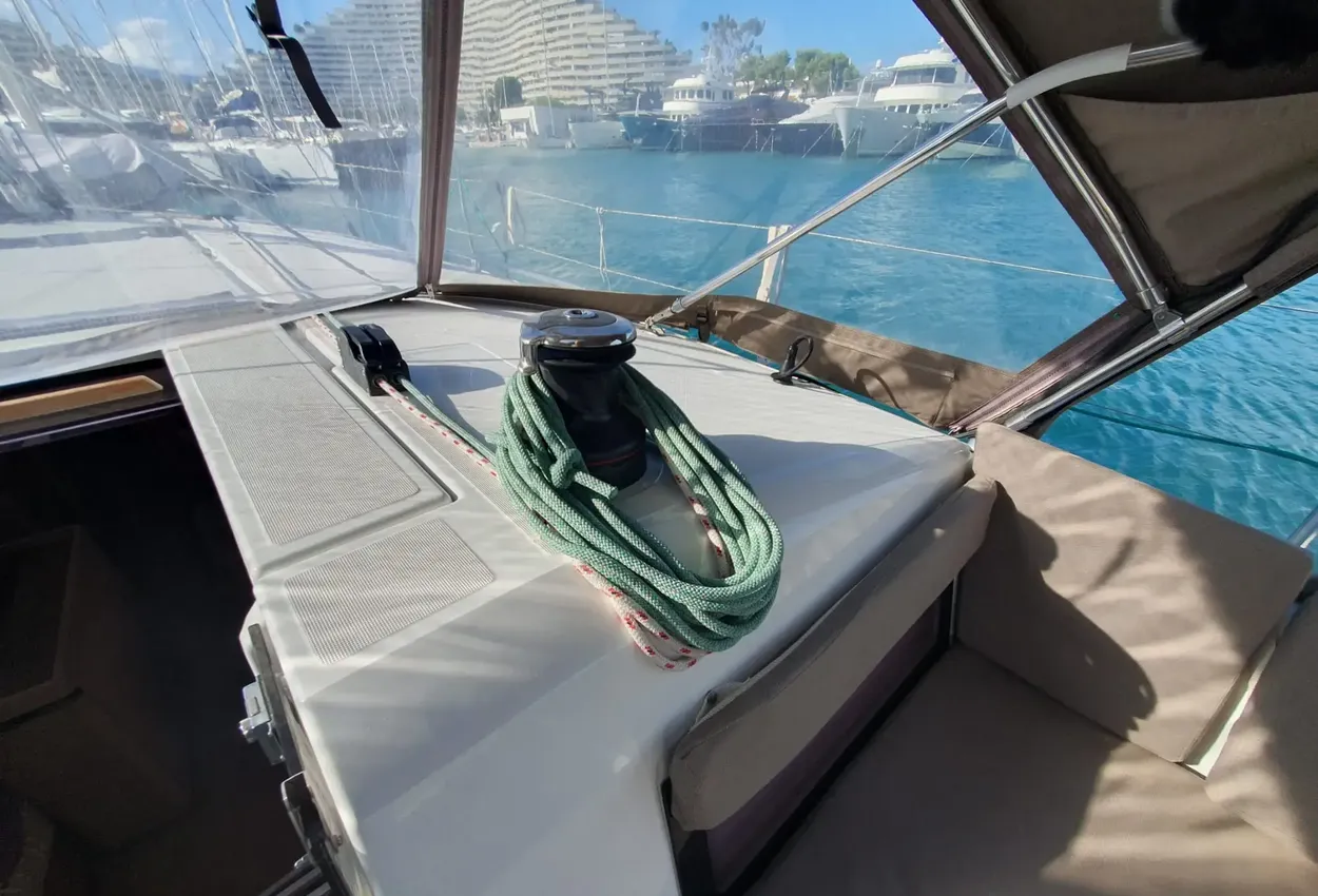 Thumbnail von Jeanneau Sun Odyssey 490