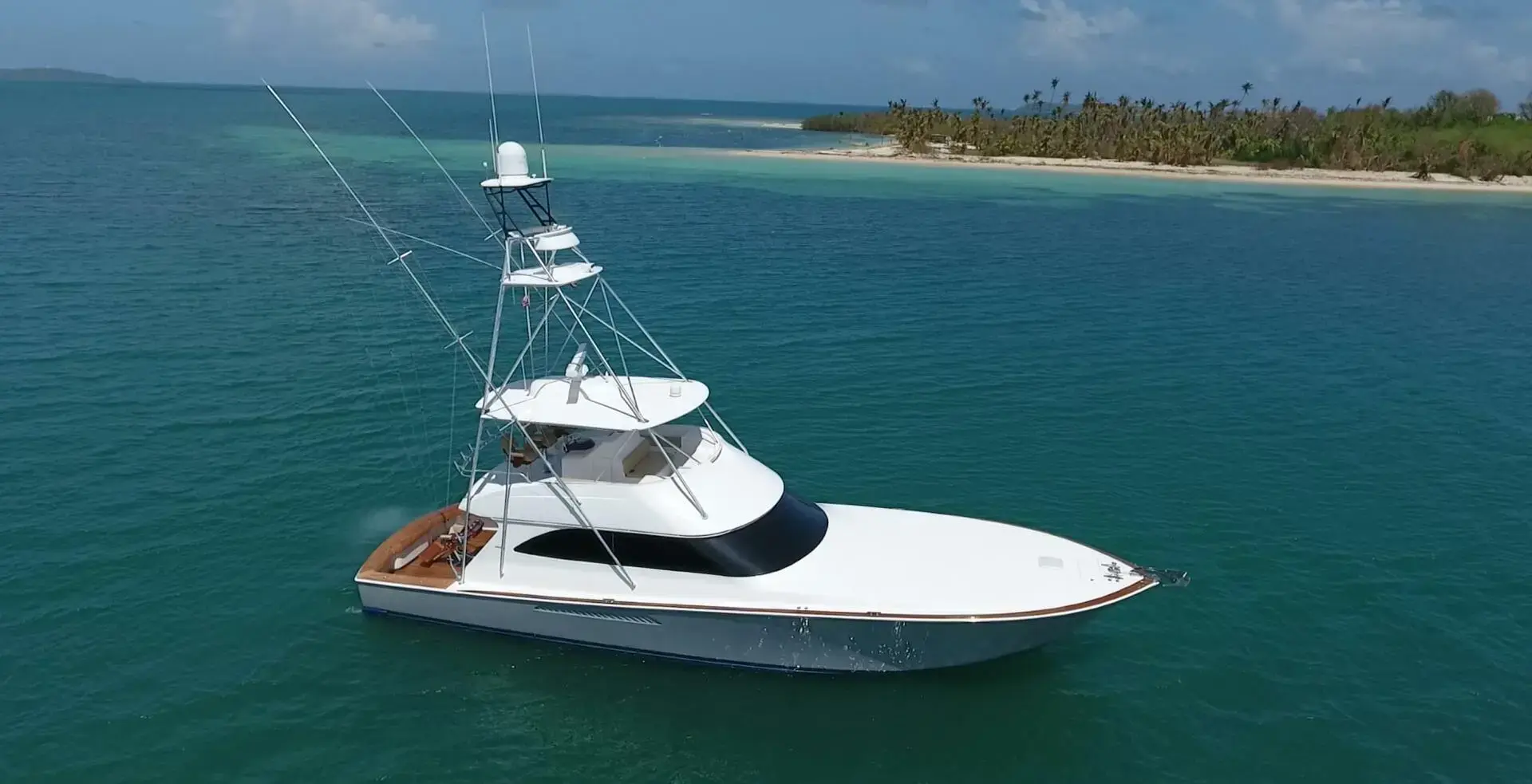 Viking 60 Convertible My Michelle