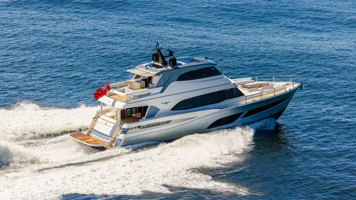 Riviera Motor Yacht Open 78