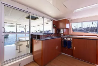 Thumbnail von Leopard 48 WIDTH GRATITUDE