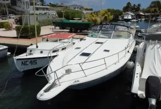 Thumbnail von Sea Ray 440 Sundancer