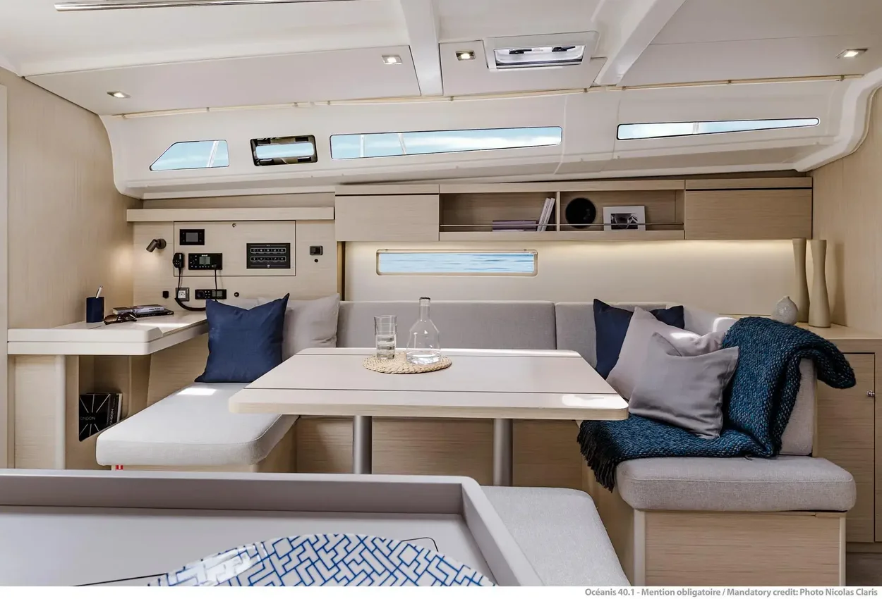 Thumbnail von Beneteau Oceanis 40.1