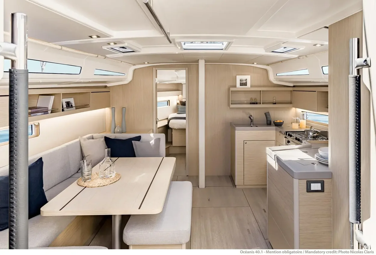 Thumbnail von Beneteau Oceanis 40.1