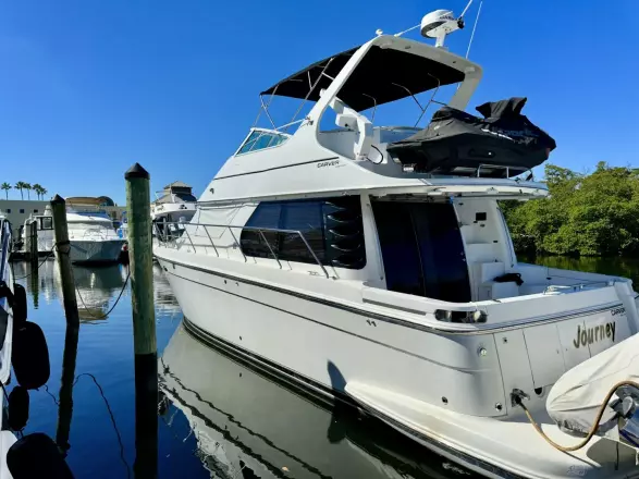 Carver 450 Voyager Pilothouse Journey