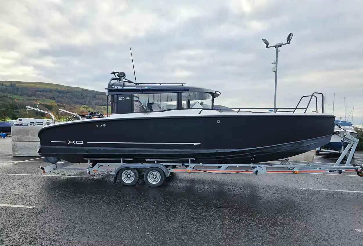 XO Boats 270 Cabin