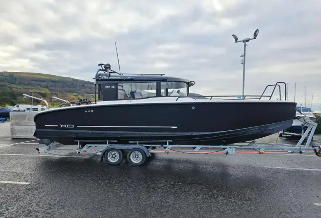 XO Boats 270 Cabin