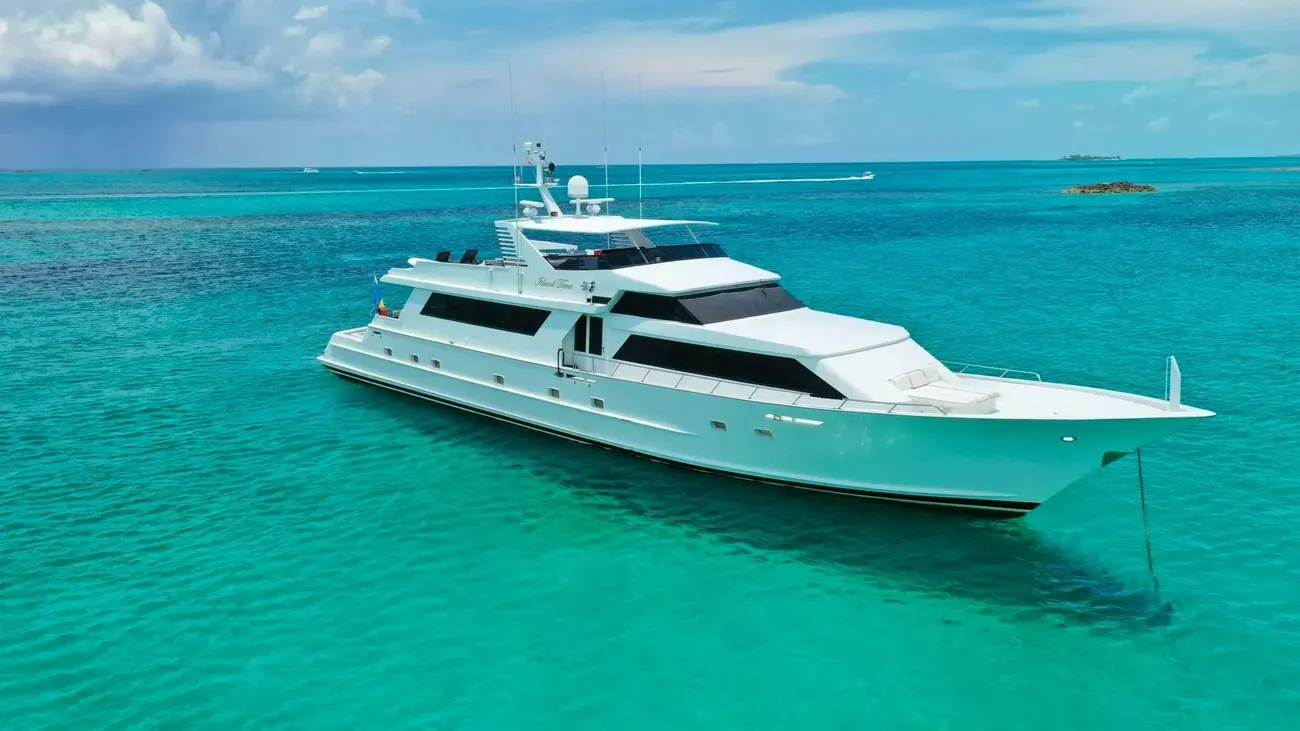 Broward Custom Extended ISLAND TIME