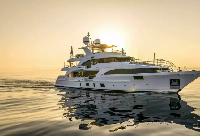 Benetti Classic 121 SAFAD