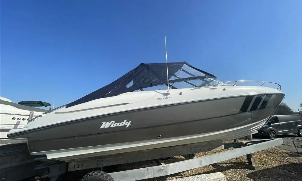 Thumbnail von Windy 29 Coho Corona