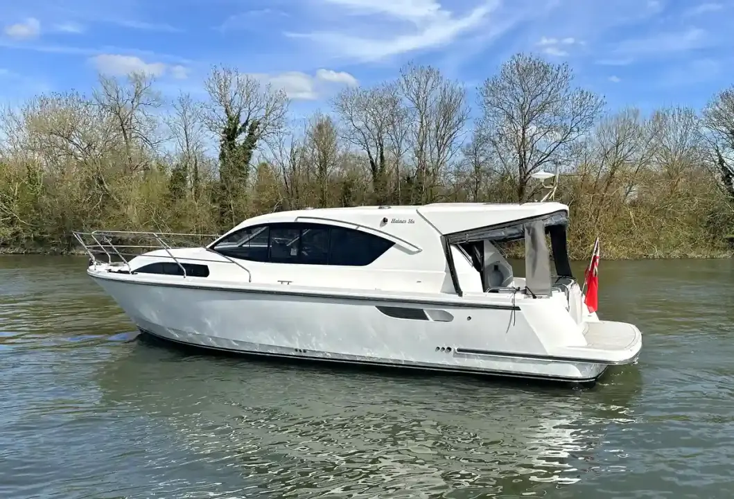 Haines 36 Sedan Calero Too