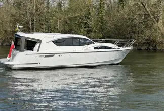 Thumbnail von Haines 36 Sedan Calero Too