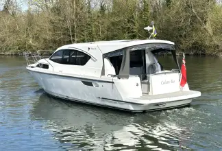 Thumbnail von Haines 36 Sedan Calero Too