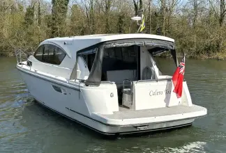 Thumbnail von Haines 36 Sedan Calero Too