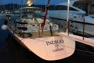 Thumbnail von Nautor Swan 62FD INDIGO VII