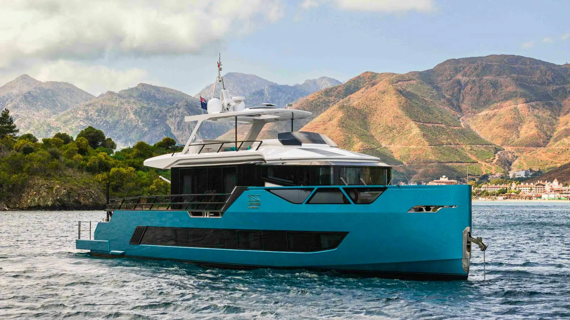 Sarp Yachts Custom NB 202