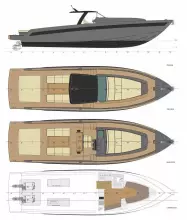 Thumbnail von Cantieri Di Pisa 51 CANTIERI DI PISA TENDER 50