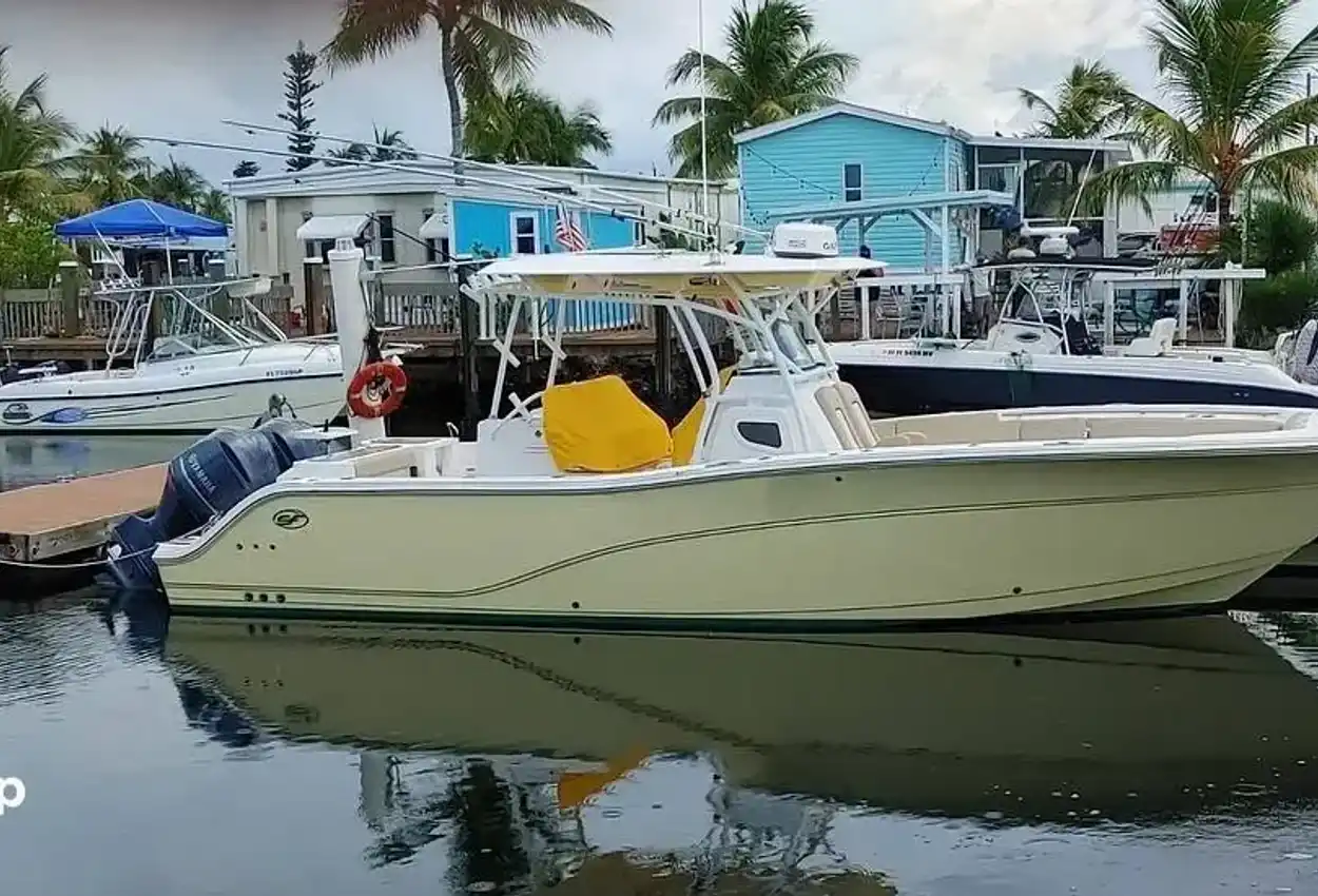 Sea Fox Boats 328 Commander