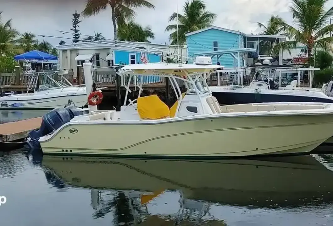 Sea Fox Boats 328 Commander