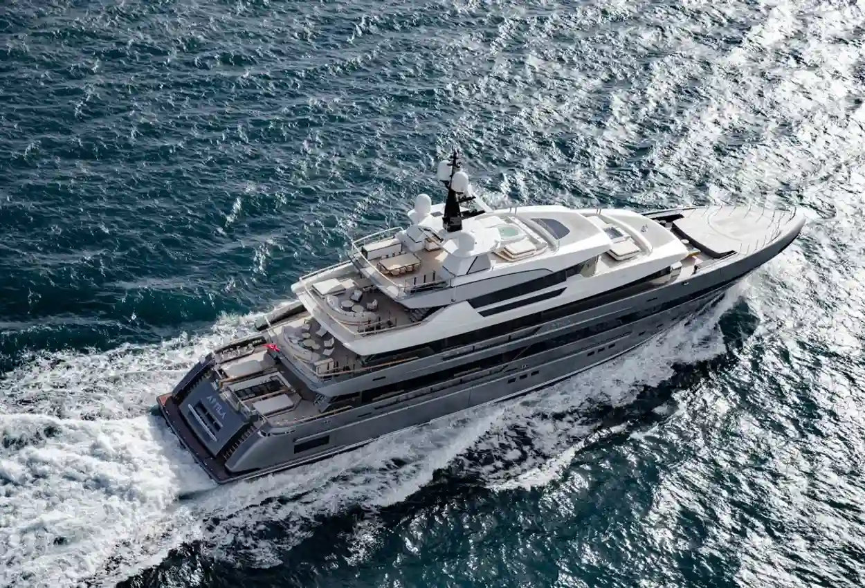 Thumbnail von Sanlorenzo 64Steel