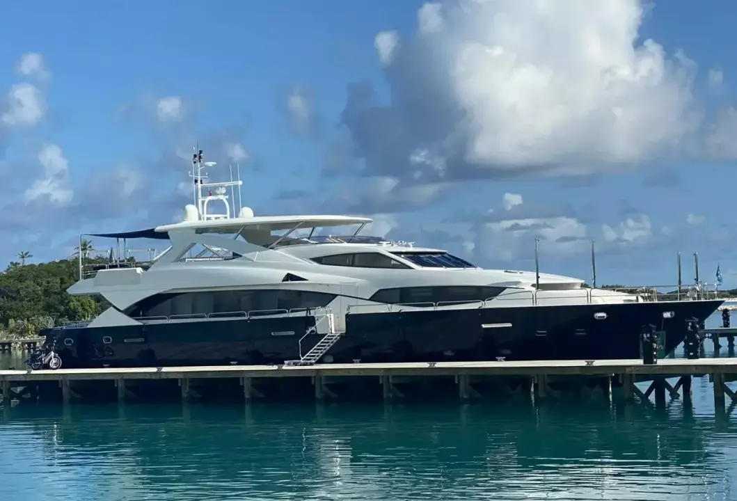 Sunseeker 34m Yacht Seahorse