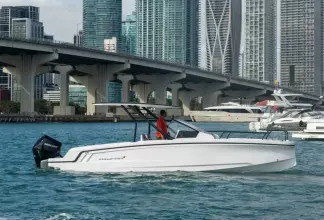 Thumbnail von Axopar 25 Cross Top