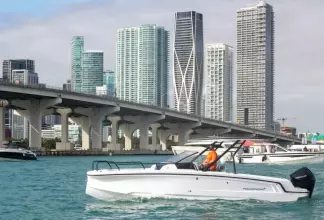 Thumbnail von Axopar 25 Cross Top