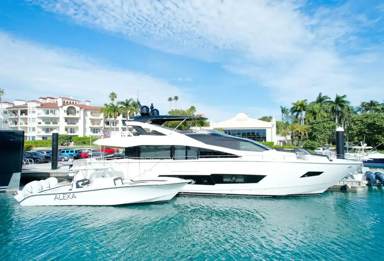 Sunseeker 86 Yacht Alexa