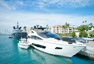 Thumbnail von Sunseeker 86 Yacht Alexa