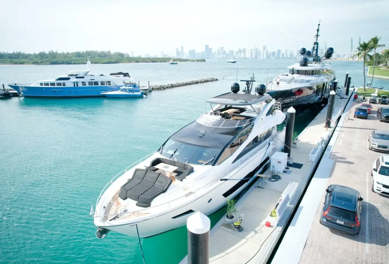 Thumbnail von Sunseeker 86 Yacht Alexa