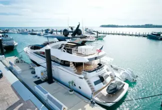 Thumbnail von Sunseeker 86 Yacht Alexa