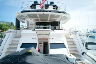 Thumbnail von Sunseeker 86 Yacht Alexa