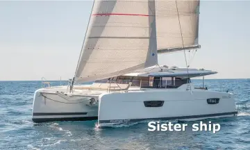 Thumbnail von Fountaine Pajot Astrea 42