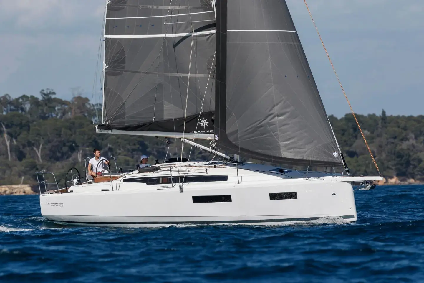 Jeanneau Sun Odyssey 350