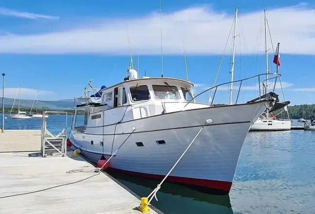 Grand Banks 49 Alaskan Alaskan Star