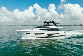 Thumbnail von Ferretti Yachts 780 Ferretti 780