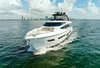 Thumbnail von Ferretti Yachts 780 Ferretti 780