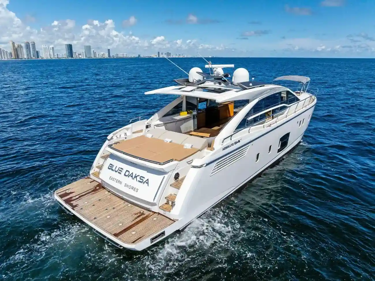 Thumbnail von Absolute Navetta 64 Blue Daksa