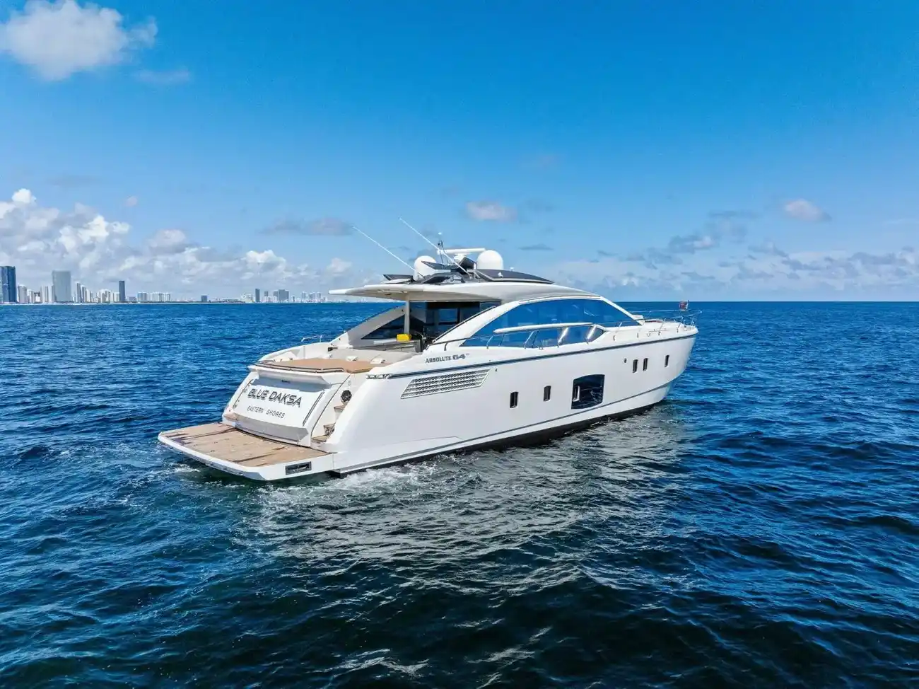 Thumbnail von Absolute Navetta 64 Blue Daksa