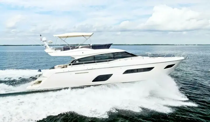 Ferretti Yachts 550 TIME 2 FLY