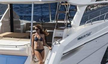 Thumbnail von Smart Yacht Ownership - Own an Absolue 52 Fly from $337,000